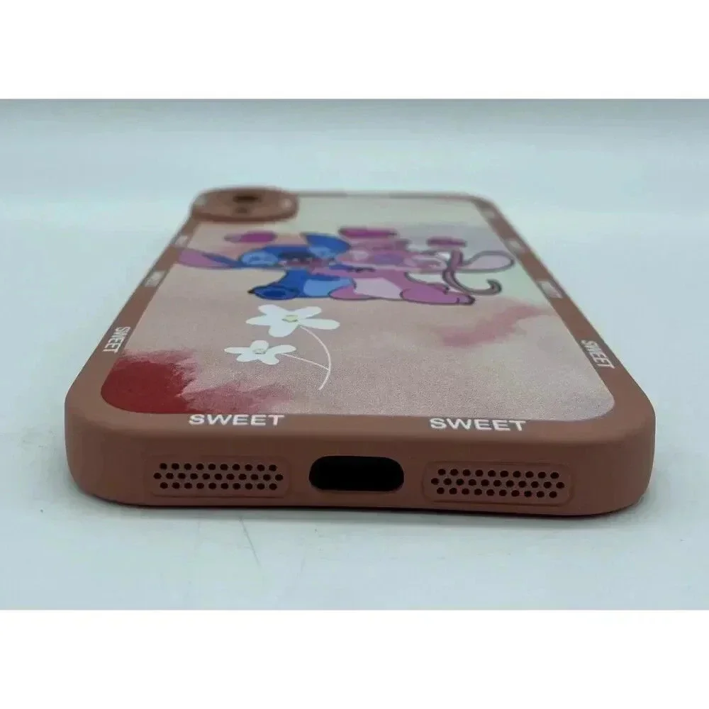Anime Flower Kawaii Character “Sweet” Case‎ for iPhone XR Case 6.1